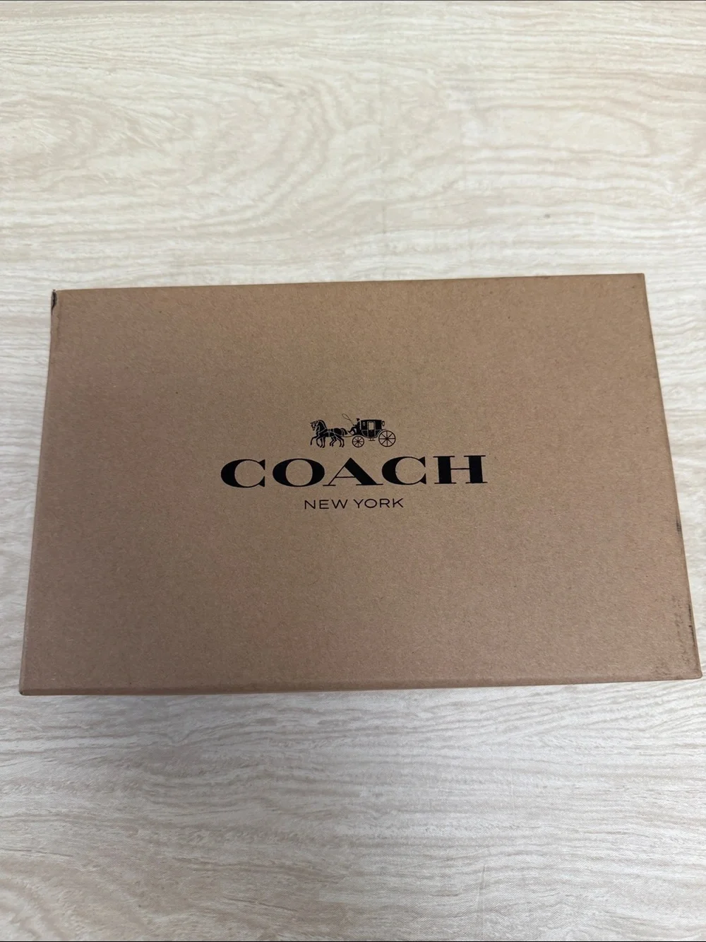 COACH BOXED 3 IN 1 WALLET GIFT SET IN SIGNATURE CANVAS CHARCOAL/ BLACK